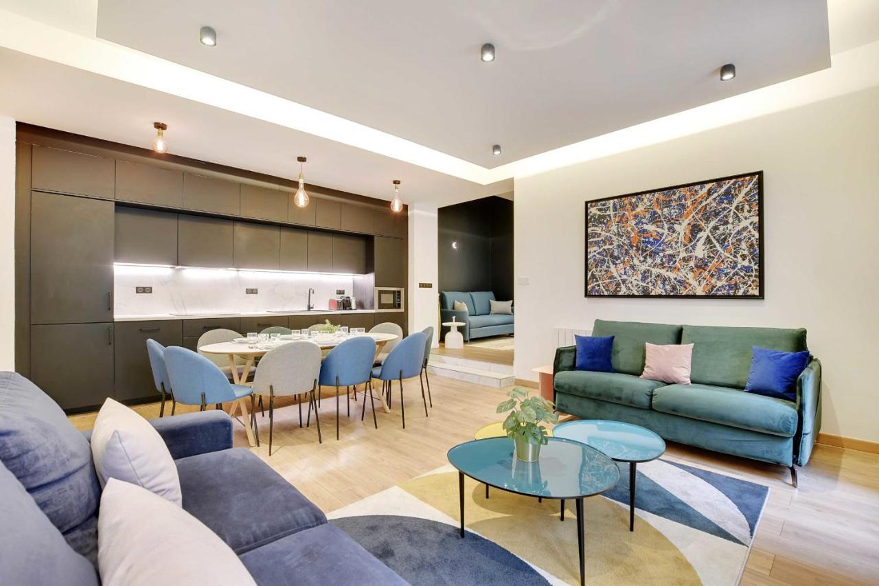 Spacious - 2b-10p - Ac - Marais Appartement