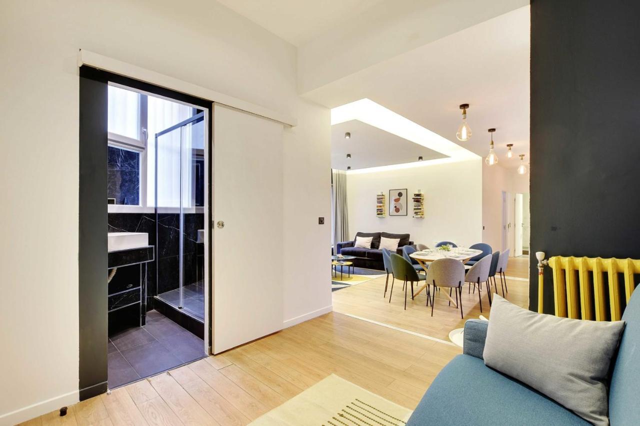 Spacious - 2b-10p - Ac - Marais Appartement