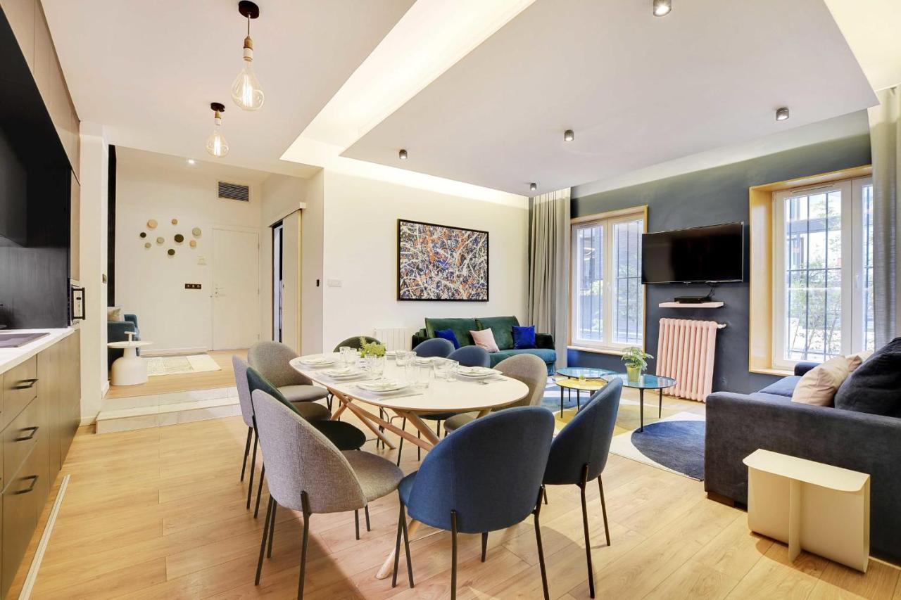 Spacious - 2b-10p - Ac - Marais Appartement *