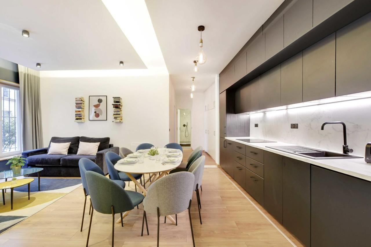 Spacious - 2b-10p - Ac - Marais Appartement Parijs