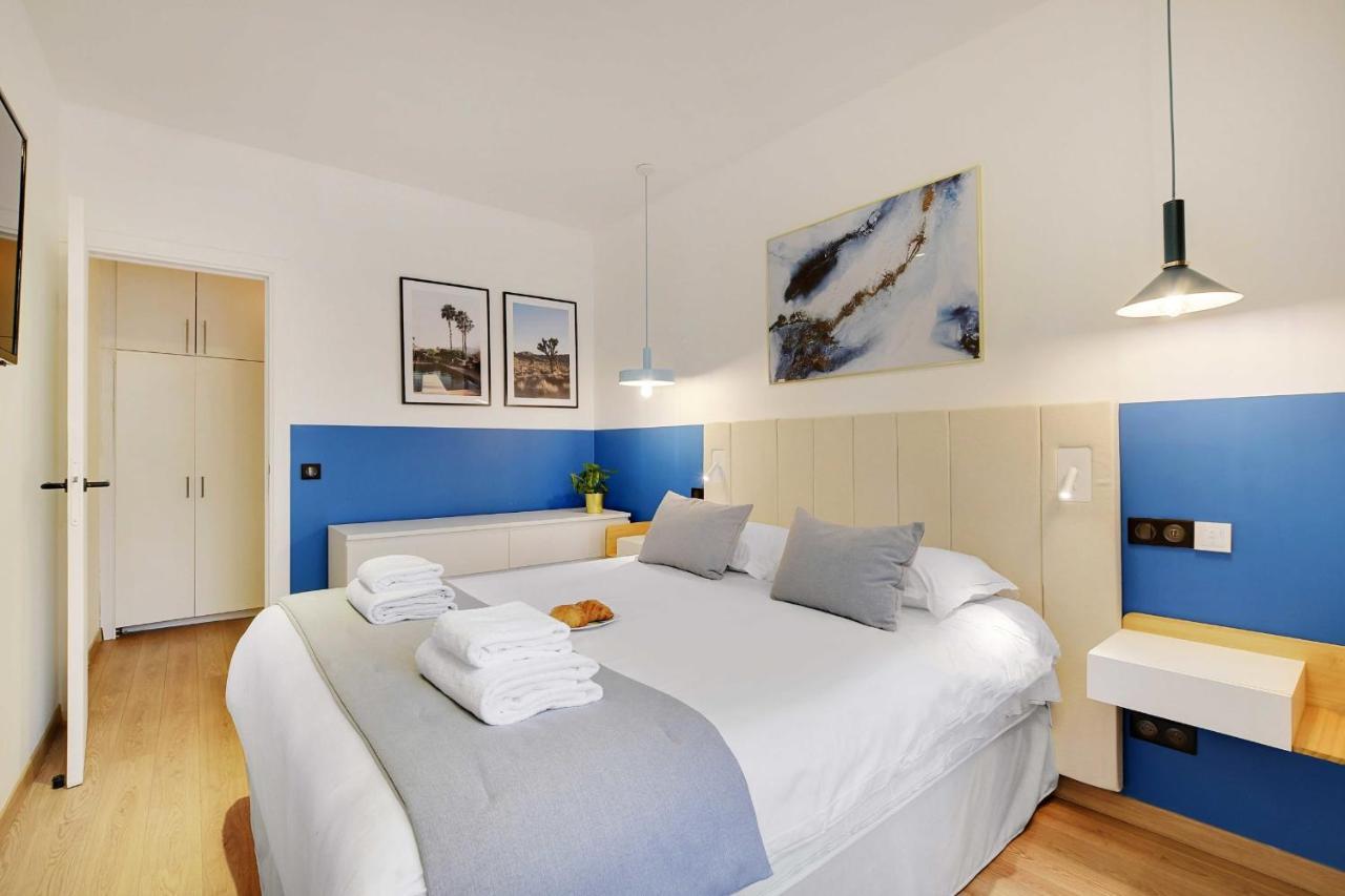 Spacious - 2b-10p - Ac - Marais Parijs