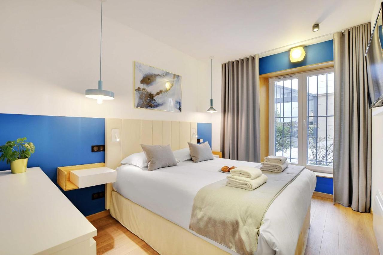 Appartement Spacious - 2b-10p - Ac - Marais